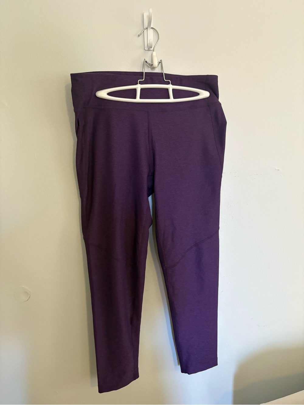 Outdoor Voices Plum Stretch Leggings